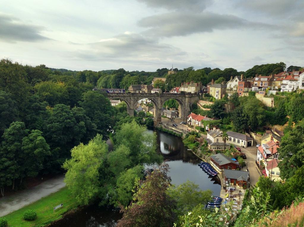 Bed And Breakfast The Old Smithy Knaresborough Dış mekan fotoğraf